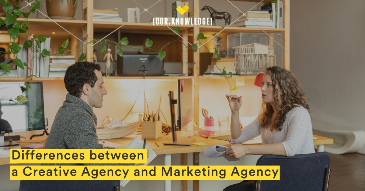 Creative Agency and Marketing Agency: Differences Between Them